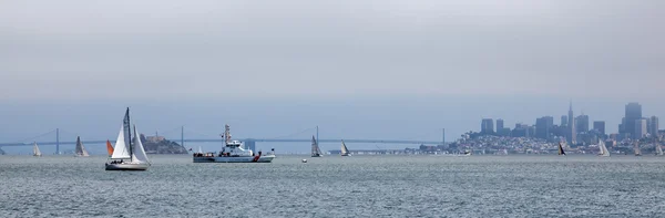 View from Sausalito towards San Francisco — Stock Photo, Image