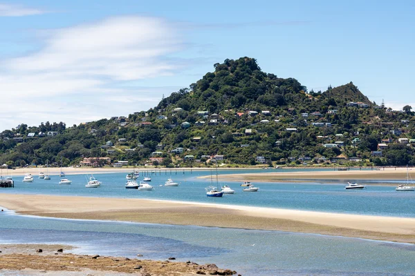 Entrada em Tairua Nova Zelândia — Fotografia de Stock