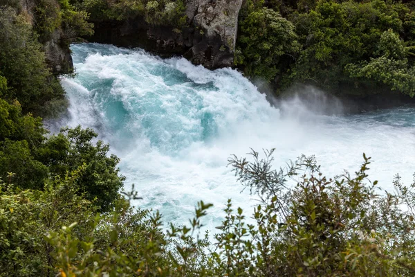 Водоспад Huka — стокове фото