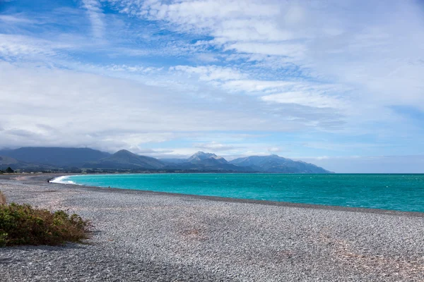 Kaikoura, Yeni Zelanda çevre Beach — Stok fotoğraf