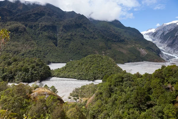 Franz Joseph Glacier — Stock Photo, Image