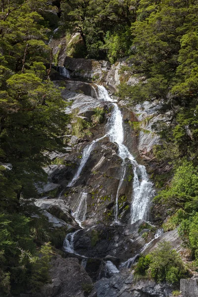 Fantail vodopády — Stock fotografie