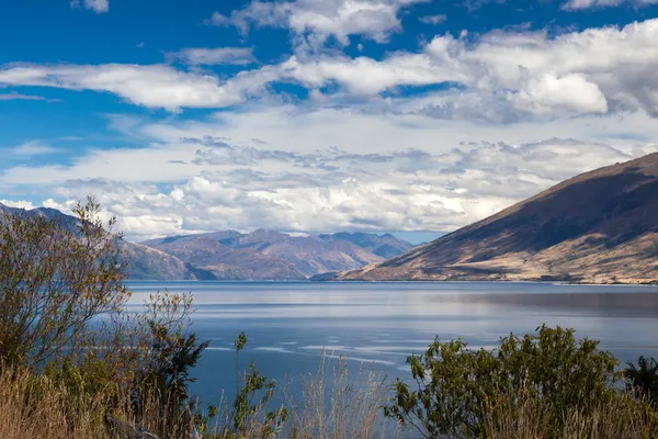 Lake wanaka — Stockfoto