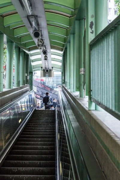 Stadsbilden i hongkong Kina — Stockfoto