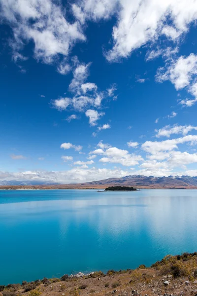 Jezioro Tekapo — Zdjęcie stockowe