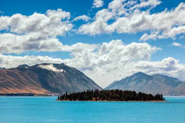 Jezioro Tekapo — Zdjęcie stockowe