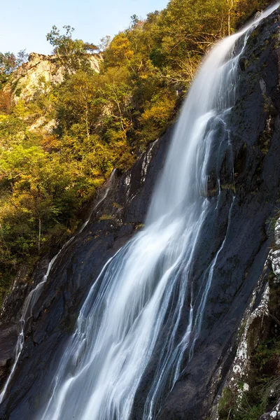 Aber Falls in autumn — Stock Photo, Image