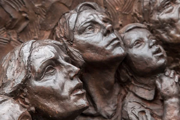 Close-up of part of Battle of Britain War Memorial — Stock Photo, Image