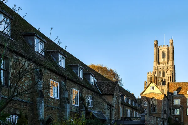 Vista exterior da Catedral de Ely — Fotografia de Stock