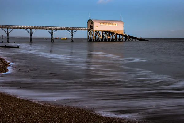 Selsey Bill Lifeboat Station — Stock Photo, Image