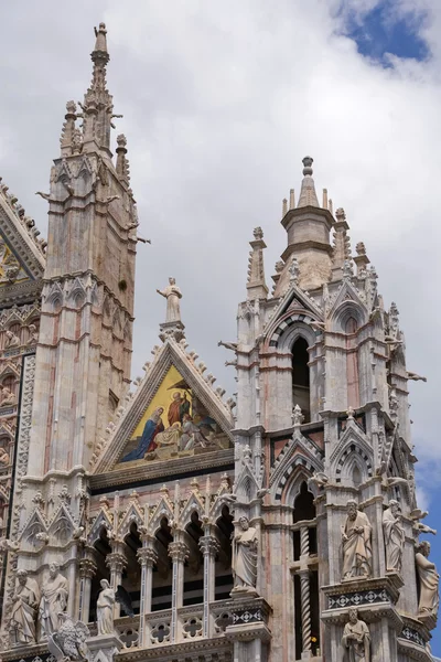 Duomo en Sienna — Foto de Stock