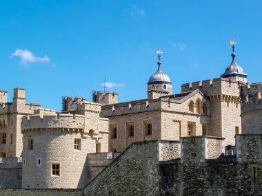 Londra Kulesi'nde bir görünümü