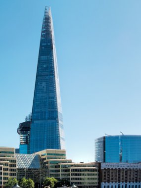Londra'da bina shard