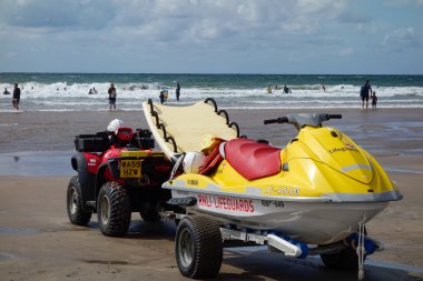 rnli cankurtaranlar bude Cornwall görev