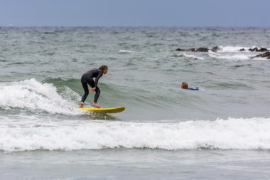 bude Cornwall, sörf