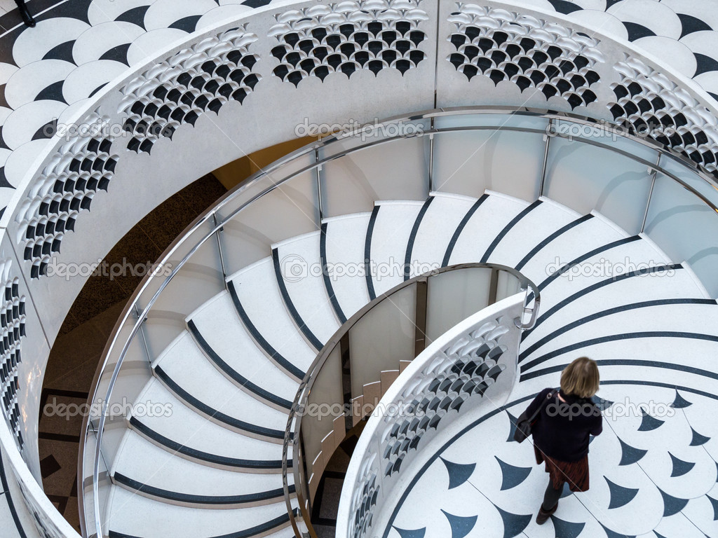 Tate Britain Spiral Staircase in London