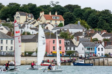 Devon torridge ve taw Haliç yelken