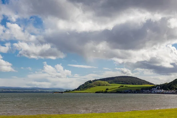 Utsikt Över Munlochy Bay Black Isle Ross Och Cromarty Skottland — Stockfoto