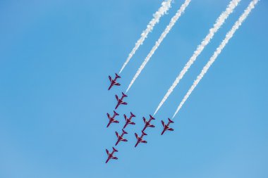 Hava Havacılık Fuarında eastbourne 2014