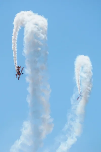 Airbourne airshow op eastbourne 2014 — Stockfoto