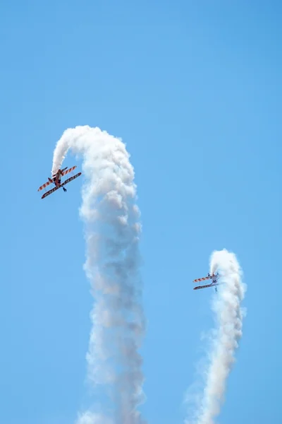 Airbourne Airshow at Eastbourne 2014 — Stock Photo, Image