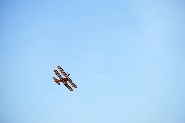 Airbourne airshow w eastbourne 2014 — Zdjęcie stockowe