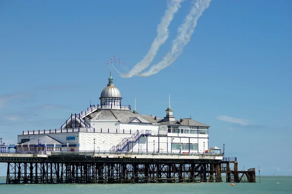 Airbourne Airshow a Eastbourne 2014 — Foto Stock