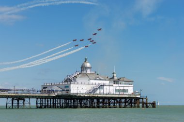 Hava Havacılık Fuarında eastbourne 2014