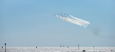 Hava Havacılık Fuarında eastbourne 2014