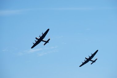 Airbourne Airshow at Eastbourne 2014 clipart