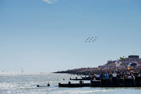 Airbourne Airshow a Eastbourne 2014 — Foto Stock