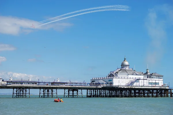 Airbourne Airshow at Eastbourne 2014 — Stock Photo, Image