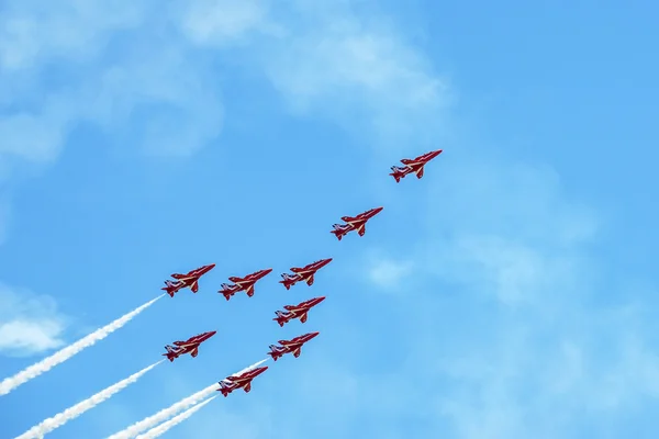 Airbourne Airshow at Eastbourne 2014 — Stock Photo, Image