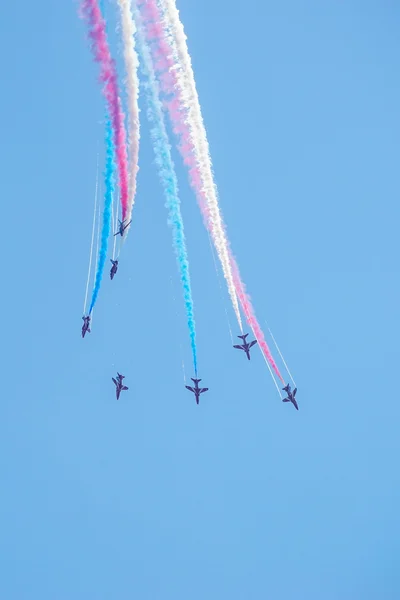 Airbourne airshow op eastbourne 2014 — Stockfoto