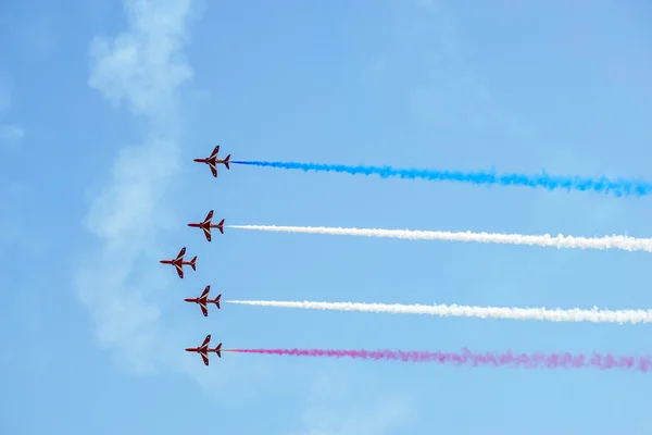 Airbourne Airshow at Eastbourne 2014 — Stock Photo, Image