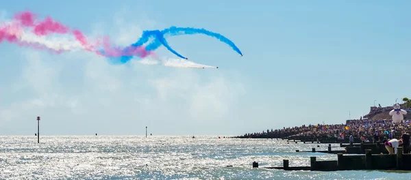 Airbourne Airshow a Eastbourne 2014 — Foto Stock