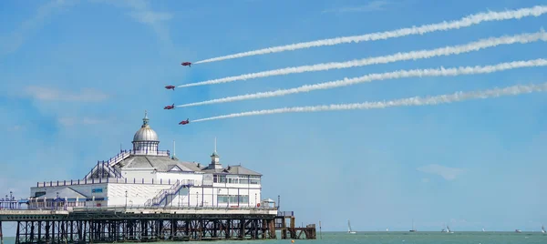 Airbourne Airshow a Eastbourne 2014 — Foto Stock