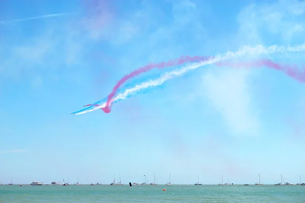 Airbourne airshow w eastbourne 2014 — Zdjęcie stockowe