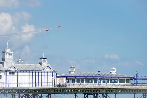 Airbourne Airshow a Eastbourne 2014 — Foto Stock