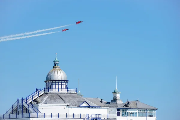 Airbourne Airshow a Eastbourne 2014 — Foto Stock