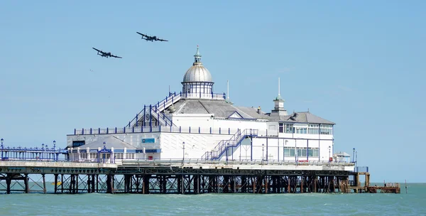 Airbourne Airshow a Eastbourne 2014 — Foto Stock