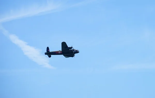 イーストボーン 2014年で空中に跳ねる航空ショー — ストック写真