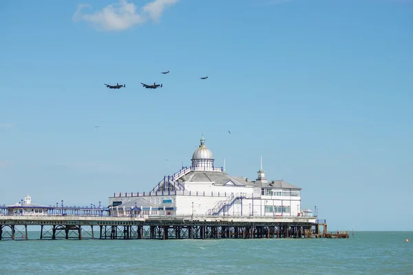 Airbourne Airshow a Eastbourne 2014 — Foto Stock