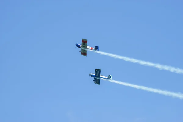 Airbourne airshow w eastbourne 2014 — Zdjęcie stockowe