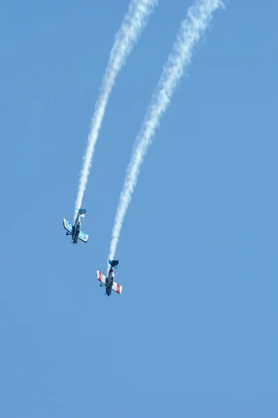 Airbourne airshow w eastbourne 2014 — Zdjęcie stockowe