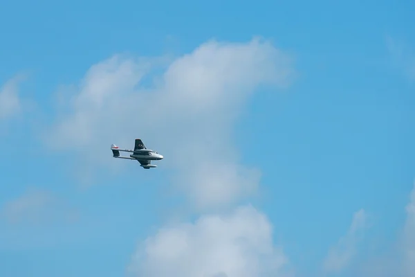 Airbourne airshow w eastbourne 2014 — Zdjęcie stockowe