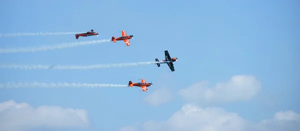 Airbourne Airshow em Eastbourne 2014 — Fotografia de Stock
