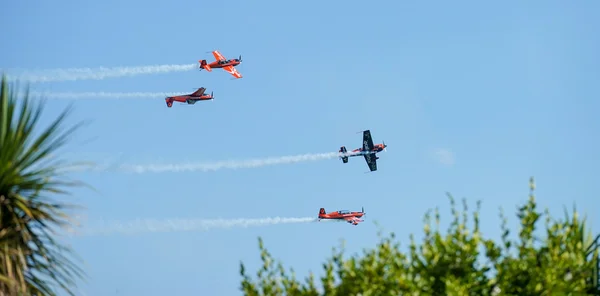 Airbourne Airshow em Eastbourne 2014 — Fotografia de Stock