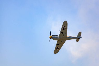 Willy Messerschmits Me109 Bf-109