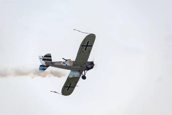 Атакуючий Літак Junkers — стокове фото